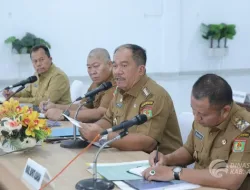 Bupati Asahan Pimpin Rakorpem Maret 2025