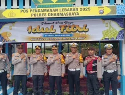 Pemantauan Pos Pam dan Pos Yan Operasi Ketupat Singgalang 2025