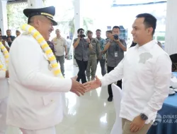 Sambutan Hangat untuk Kedatangan Bupati dan Wakil Bupati Asahan
