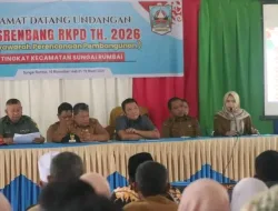 Kecamatan Sungai Rumbai Gelar Musrenbang RKPD 2026, Dihadiri Ketua DPRD Dharmasraya