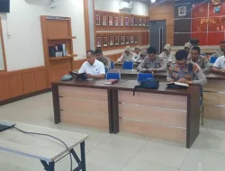 Polres Karimun Gelar Zoom Meeting Tadarus Al-Qur’an Berjamaah Sambut Bulan Ramadhan
