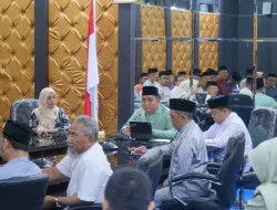 Bupati Bintan Pimpin Rapat Staf Bahas Isu Strategis Pembangunan dan Pelayanan Publik