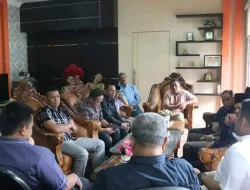 DPRD Kabupaten Dharmasraya Sambut Baik Kunjungan Kerja DPRD Kabupaten Tanah Datar