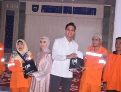 Wali Kota Sawahlunto Berikan Apresiasi kepada Pasukan Orange atas Peranannya dalam Menjaga Kebersihan Kota