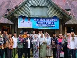 Bupati Annisa Sampaikan Pesan Penting Saat TSR Pemkab Dharmasraya Kunjungi Nagari Banai