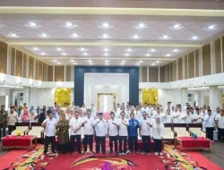 Bupati Dharmasraya Diwakili Sekda Membuka Konsultasi Publik RKPD 2026