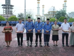 Wakil Bupati Asahan Pimpin Upacara Peringatan Hari Kesehatan Nasional (HKN)