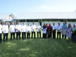 Wakil Bupati Asahan Evaluasi Lokasi Rencana Pembangunan Balai Latihan Kerja