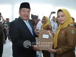Bupati Asahan Hadiri Sosialisasi Program Jaga Desa