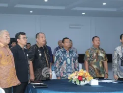 Bupati Asahan Terima Kunjungan Kerja dan Supervisi dari BPK RI Perwakilan Sumut