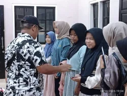 Buka Puasa Bersama Ramadhan 1446 H PT Dharmasraya Sawit Lestari di Masjid An Nur