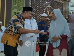 BKM Agung Distribusikan Bantuan untuk Kaum Dhuafa dan Anak Yatim