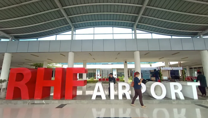 Arus Mudik Lebaran 2025, Bandara Raja Haji Fisabilillah Terapkan Self Check-In