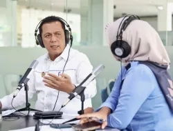 Gubernur Ansar Sampaikan Visi, Misi, dan Program Unggulan dalam Dialog di RRI Tanjungpinang