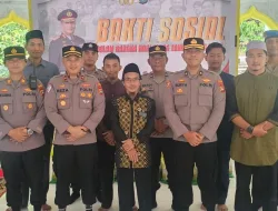 Polres Karimun Gelar Bakti Sosial dalam Memperingati HUT Polda Kepri ke-20