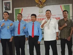 Kejaksaan Negeri Lingga Bantu Penagihan Piutang BUMD Rp 700 Juta Melalui MoU