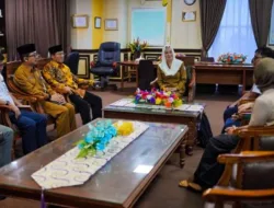 Pemkab Natuna Audiensi dengan Maskapai untuk Atur Ulang Jadwal Penerbangan