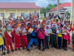 Bripka Mudiyanto Diusulkan Hoegeng Awards 2025 Berkat Peranannya dalam Literasi di Natuna
