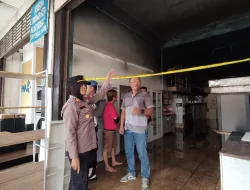 Toko Meubel Rezeki di Tanjungpinang Terbakar, Tidak Ada Korban Jiwa