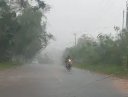 BMKG Keluarkan Peringatan Dini Cuaca Ekstrem di Tanjungpinang dan Bintan, Warga Diminta Waspada
