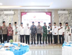 Sinergi Masyarakat dan Aparat Jaga Kondusifitas Kabupaten Karimun selama Ramadan