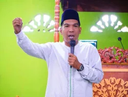 Wakil Bupati Lingga Gelar Safari Ramadhan di Masjid An-Nur, Desa Benan