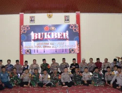 Polres Natuna Gelar Buka Puasa Bersama, Pererat Sinergi TNI-Polri dan Masyarakat