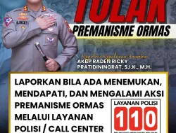 Kapolres Anambas Tegaskan Tindak Tegas Premanisme Berkedok Ormas