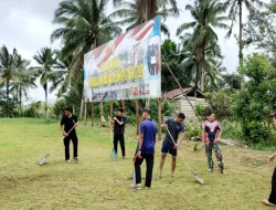 Menjelang Penutupan TMMD ke-123, Kodim 0318/Natuna Pastikan Pembangunan Berjalan Optimal