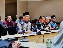Bahas Blok East Natuna, Wagub Kepri Terima Kunjungan Komisi XII DPR RI