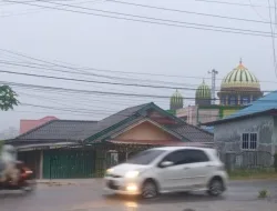 BMKG: Hujan Seharian di Tanjungpinang dan Bintan, Gelombang Laut Capai 4 Meter