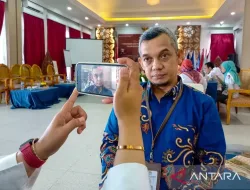 KPU Natuna Kembalikan Sisa Dana Hibah Pilkada 2024 Sebesar Rp1,18 Miliar