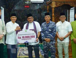 Safari Ramadan Wali Kota Tanjungpinang: Shalat Tarawih dan Penyerahan Bantuan untuk Rumah Ibadah