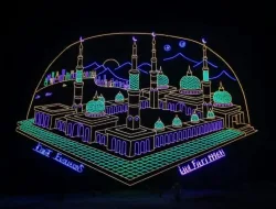 Festival Lampu Hias Eid Mubarak Pemkab Karimun: Meriahkan Lebaran dan Promosikan Budaya Melayu