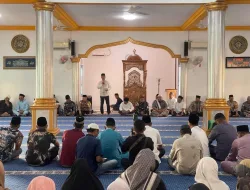 Bupati Anambas Laksanakan Safari Ramadan di Pulau Jemaja