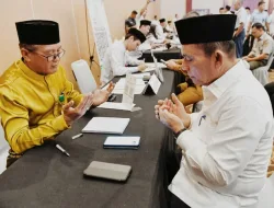 Gubernur Ansar Mengajak Pimpinan Daerah Menjadi Teladan dalam Pembayaran Zakat