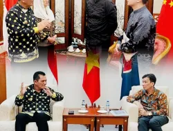 Gubernur Ansar Audiensi dengan Dubes Tiongkok dan Vietnam, Diskusikan Penguatan Kerja Sama di Natuna