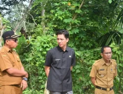 Wali Kota Sawahlunto Kunjungi Tower BTS di Desa Batu Tanjung