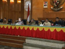 Wakil Bupati Asahan Presentasikan Laporan Keterangan Pertanggungjawaban (LKPJ) Tahun 2024