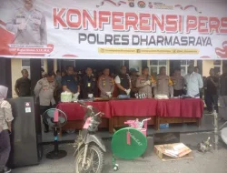 Kapolres Dharmasraya Beberkan Kasus Menonjol Maret 2025, Dua Pelaku Curas Telah Ditangkap