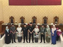 Acara Sertijab dan Pisah Sambut: Penyampaian Visi dan Misi oleh Pasangan WAWA dan WAWAKO