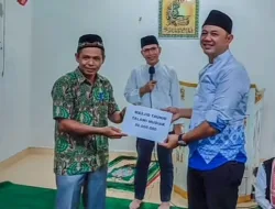 Tim IX Safari Ramadhan Kota Sawahlunto Kunjungi Masjid Tauhid Desa Talawi pada Hari Pertama