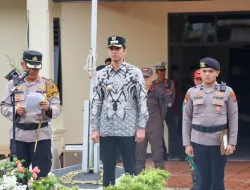 Wako Riyanda Putra hadiri Apel Gelar Pasukan Operasi Ketupat 2025
