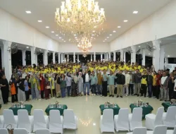 Bupati Asahan Lepas Ratusan Pelajar Ikuti Fun Run Sumut 2025