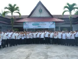 Apel Gabungan di Kisaran Barat, Wakil Bupati Dorong Pelayanan Publik Berkualitas