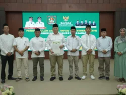 Pengumpulan ZIS 1446 H/2025 M oleh Pemerintah Kabupaten Asahan Berlangsung Khidmat