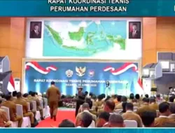 Asahan Bahas Teknis Perumahan Perdesaan dalam Rakor