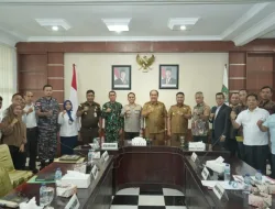 Sinergi Pemerintah Daerah, Bupati Asahan Pimpin Rapat Forkopimda