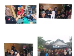 Kunjungan Forspen Kepri untuk Penderita Gangguan Esofagus