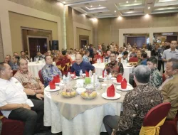 Bupati Asahan Hadiri Malam Keakraban Sambut Danrem 022/Pantai Timur
